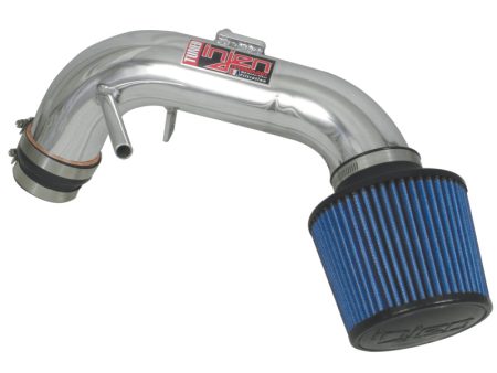 Injen 07-09 Toyota Camry 2.4L 4Cyl Polished Tuned Air Intake w  Air Fusion Air Horns Web Nano Filter on Sale