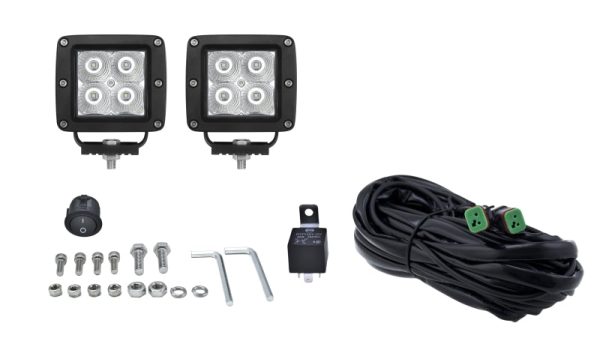 Hella HVF Cube 4 LED Off Road Kit For Cheap