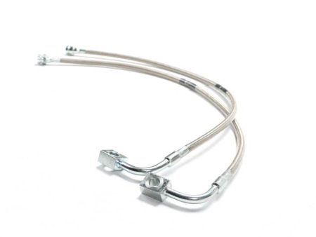 Fabtech 07-18 Jeep JK 4WD Front Extended Brake Line Kit Hot on Sale