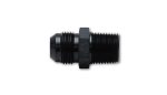 Vibrant Straight Adapter Fitting Size -12AN x 1in NPT For Sale