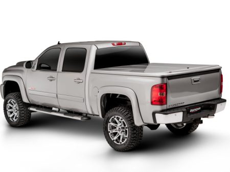 UnderCover 07-13 Chevy Silverado 1500 2500 HD 6.5ft Lux Bed Cover - Victory Red Online Sale