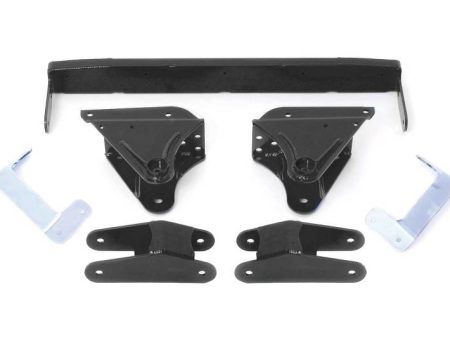 Fabtech 01-04 Ford F250 350 4WD 3.5in Spring Hanger w Perf Shks Online Hot Sale