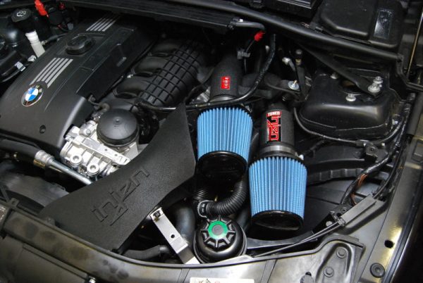 Injen 07-09 335i E92   08-09 135i E82 3.0L L6 Twin intake Polished Short Ram Intake Online Sale