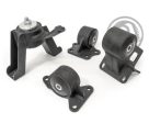 Innovative 00-05 Toyota MR2 Spyder 1ZZ Black Steel Mounts 75A Bushings For Cheap