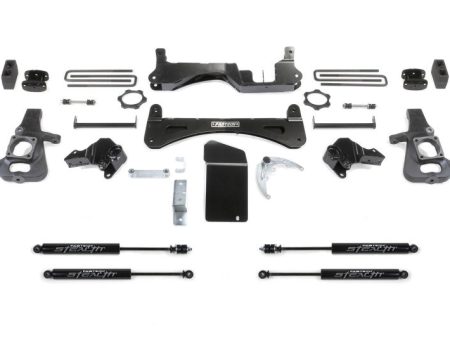 Fabtech 01-10 GM C K2500HD 6in Rts Sys w Stealth Supply