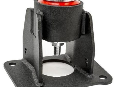 Innovative 01-06 Acura MDX J-Series Black Steel Mount 75A Bushing (Front Mount Only) For Cheap