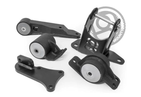 Innovative 00-07 Honda Insight K-Series Black Steel Mounts 75A Bushings (K24 Engine and K20 Trans) Discount