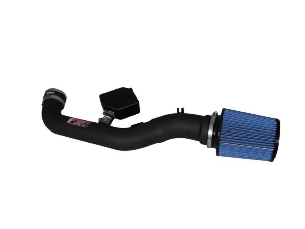 Injen 05-19 Nissan Frontier Pathfinder 4.0L V6 Wrinkle Black Power-Flow Short Ram Intake w  MR Tech Online Sale