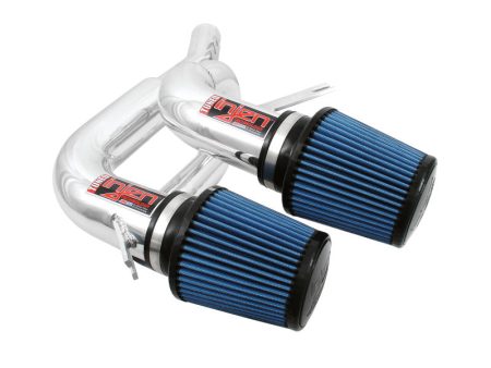 Injen 08-09 535i E60 3.0L L6 Twin intake & AMSOIL Filters Polished Short Ram Intake Supply