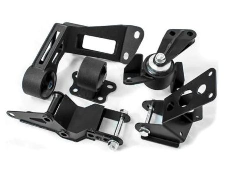 Innovative 05-12 Lotus ELISE EXIGE K-Series Black Steel Mounts 75A Bushings Sale