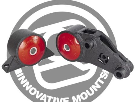 Innovative 04-08 Acura TL V6 Replacement Manual Transmission Mount Kit 95A Bushings For Discount