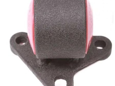 Innovative 98-02 Honda Accord F H-Series Black Steel 95A Bushing Front Mount   F&H Series Trans Hot on Sale