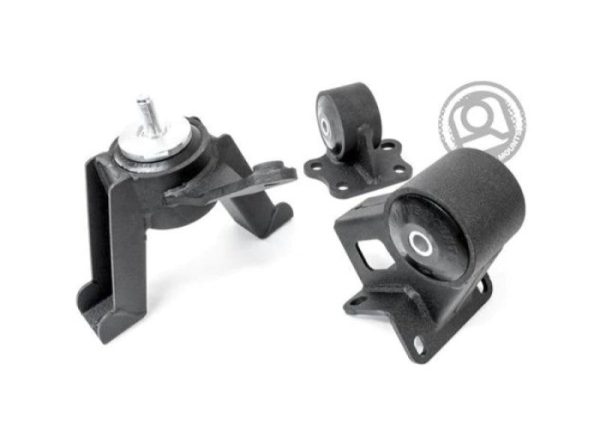 Innovative 00-05 Toyota MR2 Spyder 1ZZ Black Steel Mounts 75A Bushings (No Front Mount) Hot on Sale