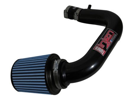 Injen 07-12 Fortwo 1.0L L3 Black Smart Short Ram Air Intake w  MR Tech & High Flow Filter For Discount