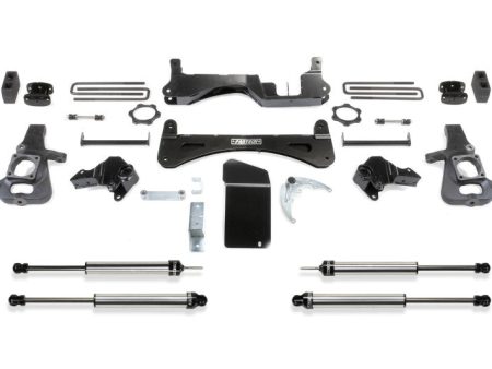 Fabtech 01-10 GM C K2500HD 6in Rts Sys w Dlss Shks Discount