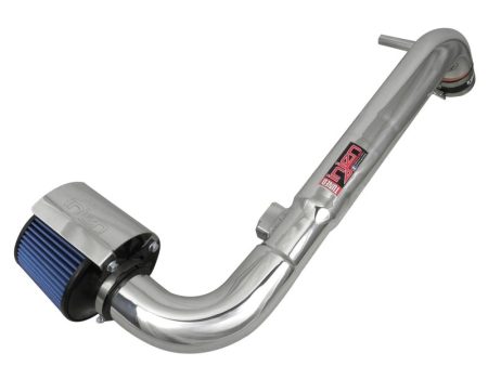 Injen 05-20 Toyota Tacoma 2.7L Polished Power-Flow Air Intake w  MR Tech Heat Shield Supply