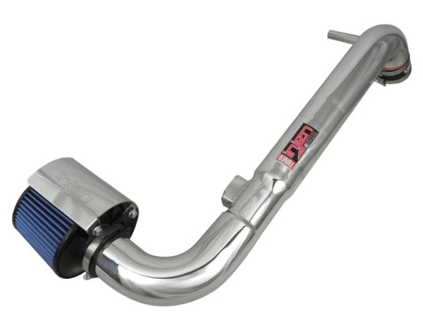 Injen 05-20 Toyota Tacoma 2.7L Polished Power-Flow Air Intake w  MR Tech Heat Shield Supply