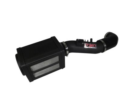 Injen 05-06 Tundra   Sequoia 4.7L V8 w  Power Box Wrinkle Black Power-Flow Air Intake System For Sale