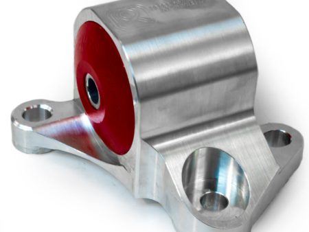 Innovative 97-01 CR-V B-Series Silver Aluminum Mount 95A Bushing (RH Side Mount Only) Cheap