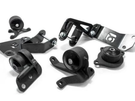 Innovative 01-05 Civic K-Series Black Steel Mounts 60A Bushings (Not K24 Trans) Fashion