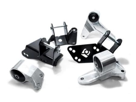 Innovative 96-00 Honda Civic (EK EJ) Conversion Mount Kit (EG Subframe) Solid Billet (No Bushings) on Sale