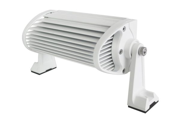 Hella Value Fit 8in Light - 36W Dual Row White Housing Flood Beam - LED Hot on Sale