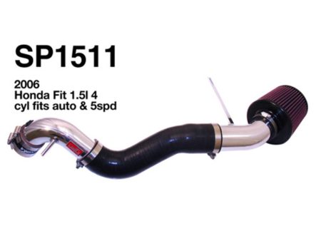 Injen 07-08 Fit 1.5L 4 Cyl. Polished Cold Air Intake Sale