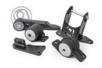 Innovative 00-07 Honda Insight K-Series Black Steel Mounts 75A Bushings (K20 Engine and Trans) For Cheap