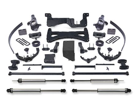 Fabtech 01-06 GM C K2500HD 8in Perf Sys w Dlss Shks Discount