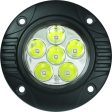 Hella Value Fit 90mm 6 LED Light - FLSH Off Road Spot Light on Sale