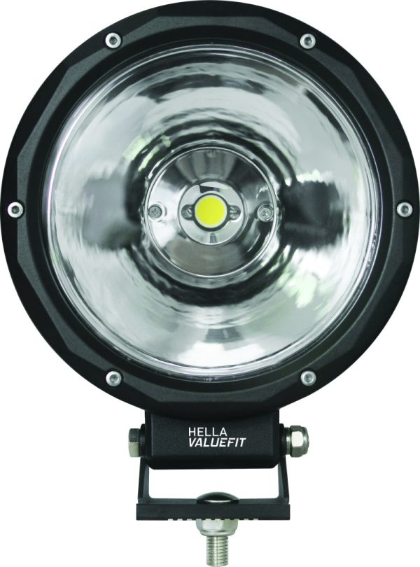 Hella Value Fit 7in Light - 30W Round Spot Beam - LED Online now