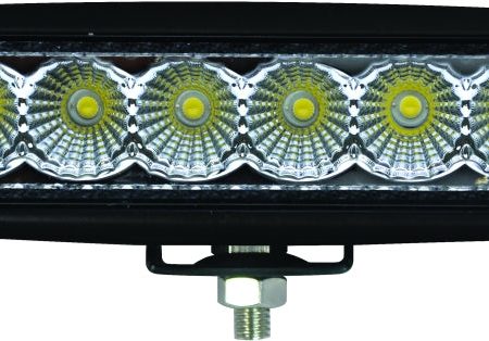 Hella Value Fit Mini 6in LED Light Bar - Flood Beam Pedestal Sale