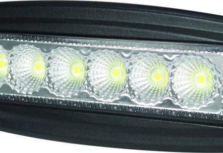 Hella Value Fit Mini 6in LED Light Bar - Flood Cheap