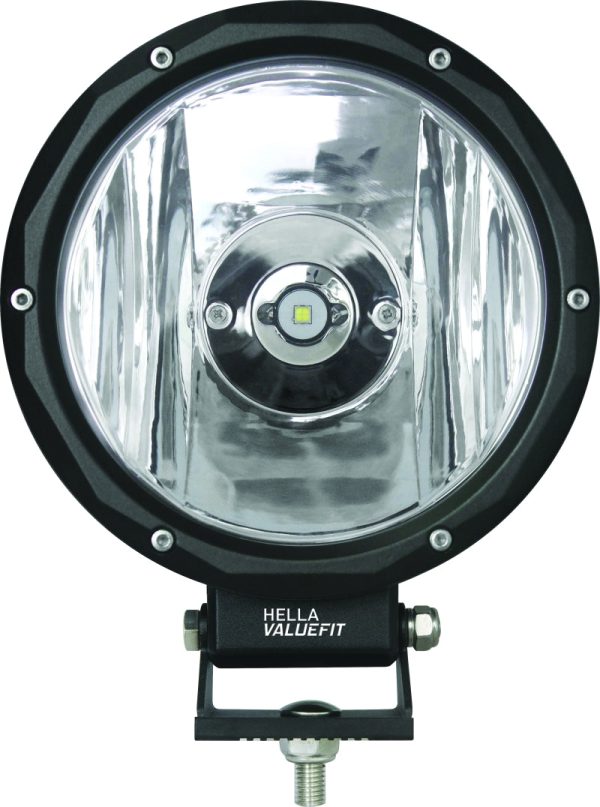 Hella Value Fit 7in Light - Driving Beam Fashion