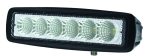 Hella Value Fit Mini 6in LED Light Bar - Flood Beam Pedestal Sale